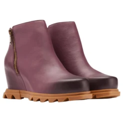 Sorel Joan Of Arctic Wedge III Zip Bootie - Women's -Sorel Fashion Shoe Store 1088039 800 auto
