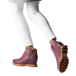 Sorel Joan Of Arctic Wedge III Zip Bootie - Women's -Sorel Fashion Shoe Store 1088043 800 auto