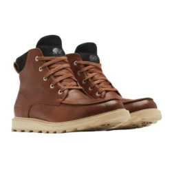Sorel Madson II Moc Toe Waterproof Boot - Men's -Sorel Fashion Shoe Store 1131597 800 auto