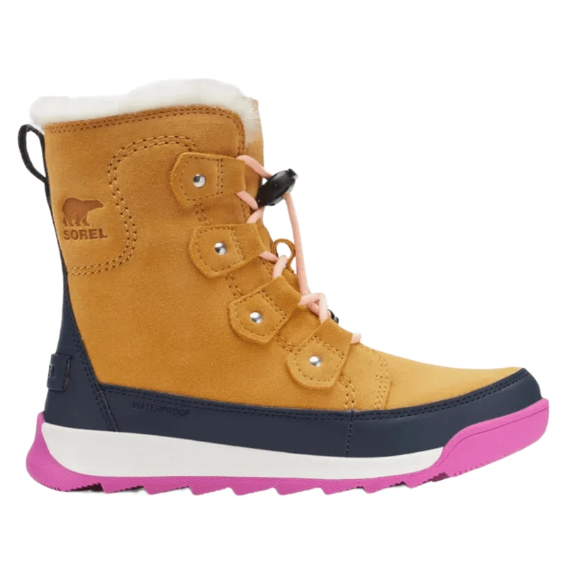 Sorel Whitney II Joan Lace Boot - Youth 5 Sorel Whitney II Joan Lace Boot - Youth - Image 3