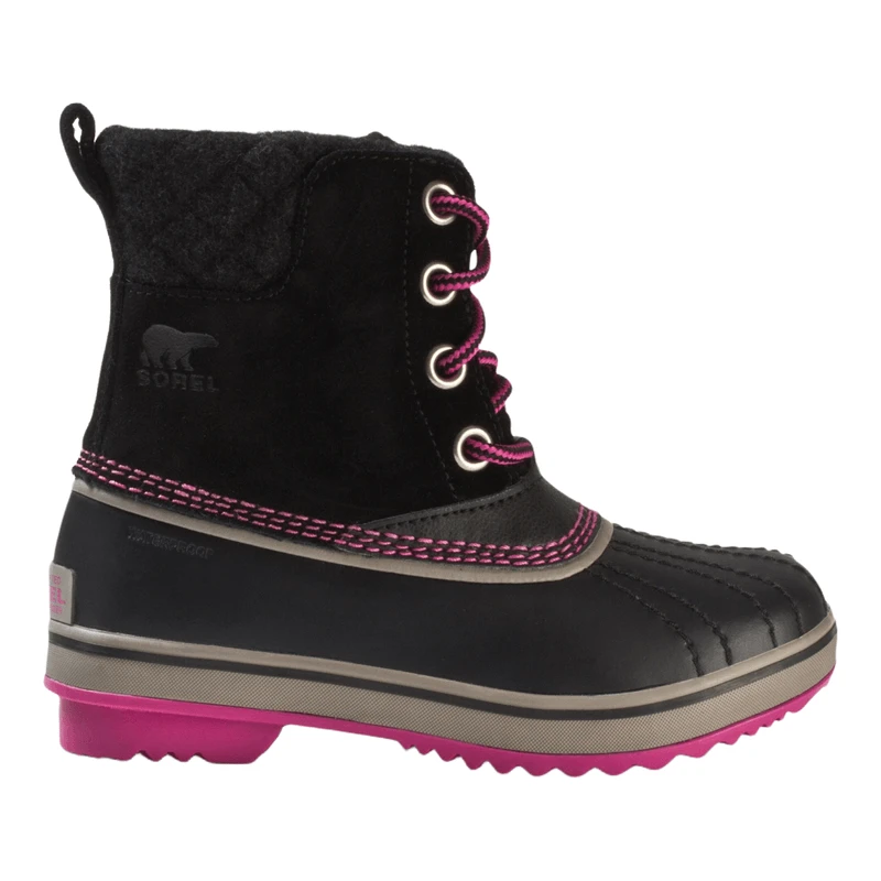 Sorel Slimpack II Lace Boot - Youth 4 Sorel Slimpack II Lace Boot - Youth - Image 2