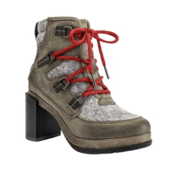Sorel Blake Lace Felt Bootie - Women's -Sorel Fashion Shoe Store 1316574 800 auto