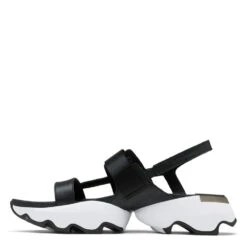 Sorel Women's Kinetic Impact Sling In Black/White -Sorel Fashion Shoe Store 1999461010 2080 3 1100x