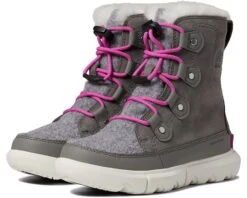 SOREL Kids Explorer™ Lace WP (Toddler/Little Kid/Big Kid)
