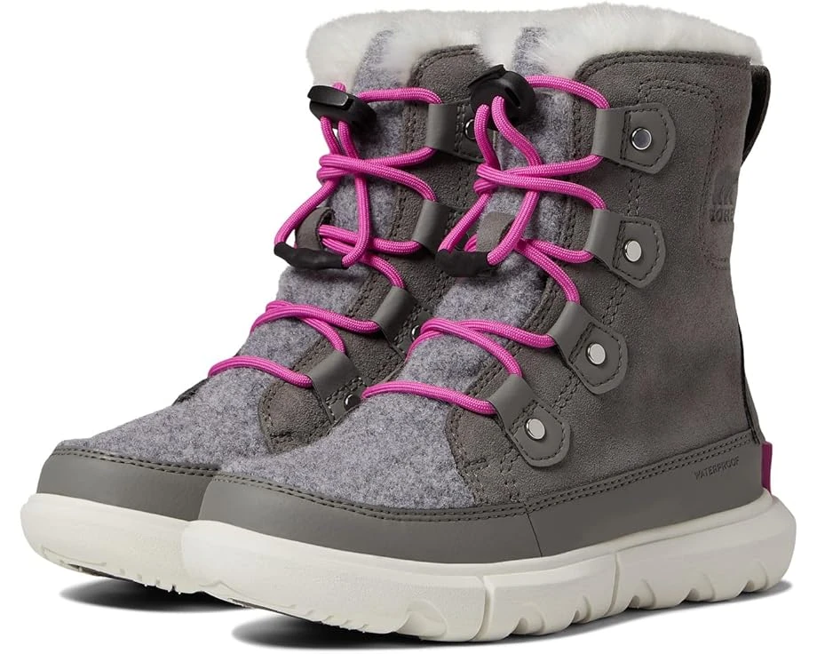 SOREL Kids Explorer™ Lace WP (Toddler/Little Kid/Big Kid) 3 SOREL Kids Explorer™ Lace WP (Toddler/Little Kid/Big Kid)