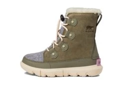 SOREL Kids Explorer™ Lace WP (Toddler/Little Kid/Big Kid) -Sorel Fashion Shoe Store 71Wxu84xJZL