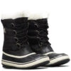 Sorel Women's Winter Carnival In Stone 2 Sorel Women's Winter Carnival In Stone -Sorel Fashion Shoe Store s o sorel womens winter carnival black 1308911 011 1 1100x