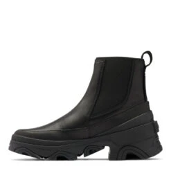 Sorel Women's Brex Chelsea Bootie In Black/Black -Sorel Fashion Shoe Store so 1951221010 2036 3 1100x