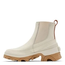 Sorel Women's Brex Chelsea Boot In Natural/Sea Salt 8 Sorel Women's Brex Chelsea Boot In Natural/Sea Salt -Sorel Fashion Shoe Store so 1959191120 2122 3 1100x