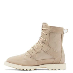 Sorel Women's Caribou OTM Bootie In Ancient Fossil/Chalk -Sorel Fashion Shoe Store so 1975711271 2041 4 1 1100x