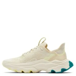 Sorel Women's Kinetic Breakthru Day Lace In Bleached Ceramic/White -Sorel Fashion Shoe Store so 1986301165 2125 3 1100x