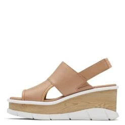Sorel Women's Joanie III Slingback Wedge Sandal In Honest Beige/White -Sorel Fashion Shoe Store so 1999431246 2128 3 1100x