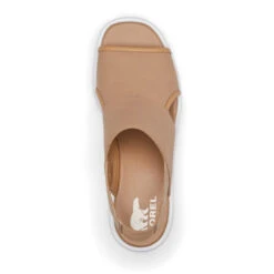 Sorel Women's Joanie III Slingback Wedge Sandal In Honest Beige/White -Sorel Fashion Shoe Store so 1999431246 2128 4 1100x
