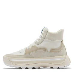 Sorel Women's ONA 530 Mid Sneaker In Chalk/Sea Salt -Sorel Fashion Shoe Store so 2009001191 2096 3 1100x