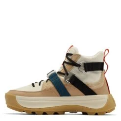 Sorel Women's ONA EQ Mid Sneaker In Ceramic/Chalk -Sorel Fashion Shoe Store so 2019601209 2115 3 1100x