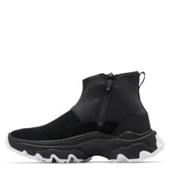 Sorel Women's Kinetic Breakthru Acadia Boot In Black/White -Sorel Fashion Shoe Store so 2019661010 2124 3 1100x