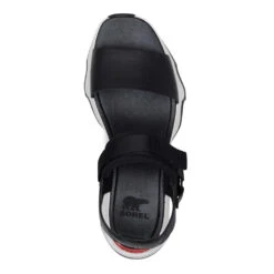 Sorel Women's Kinetic Y-Strap High Sandal In Black/White 10 Sorel Women's Kinetic Y-Strap High Sandal In Black/White -Sorel Fashion Shoe Store so 2030461010 2129 4 1100x
