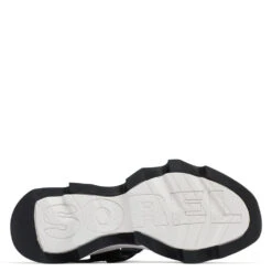 Sorel Women's Kinetic Y-Strap High Sandal In Black/White 11 Sorel Women's Kinetic Y-Strap High Sandal In Black/White -Sorel Fashion Shoe Store so 2030461010 2129 5 1100x