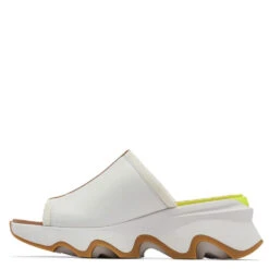 Sorel Women's Kinetic Impact Slide High Sandal In Sea Salt/Radiation -Sorel Fashion Shoe Store so 2030471125 2131 3 1100x