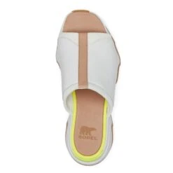 Sorel Women's Kinetic Impact Slide High Sandal In Sea Salt/Radiation -Sorel Fashion Shoe Store so 2030471125 2131 4 1100x