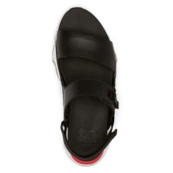 Sorel Women's Kinetic Impact II Sling Low Sandal In Black/Sea Salt -Sorel Fashion Shoe Store so 2039991010 2133 4 1100x