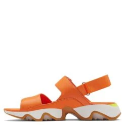 Sorel Women's Kinetic Impact II Sling Low Sandal In Koi/Radiation 9 Sorel Women's Kinetic Impact II Sling Low Sandal In Koi/Radiation -Sorel Fashion Shoe Store so 2039991816 2134 4 1100x