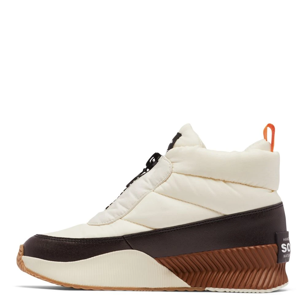 Sorel Women's Out N About III Puffy Zip Boot In Chalk/New Cinder 5 Sorel Women's Out N About III Puffy Zip Boot In Chalk/New Cinder - Image 3